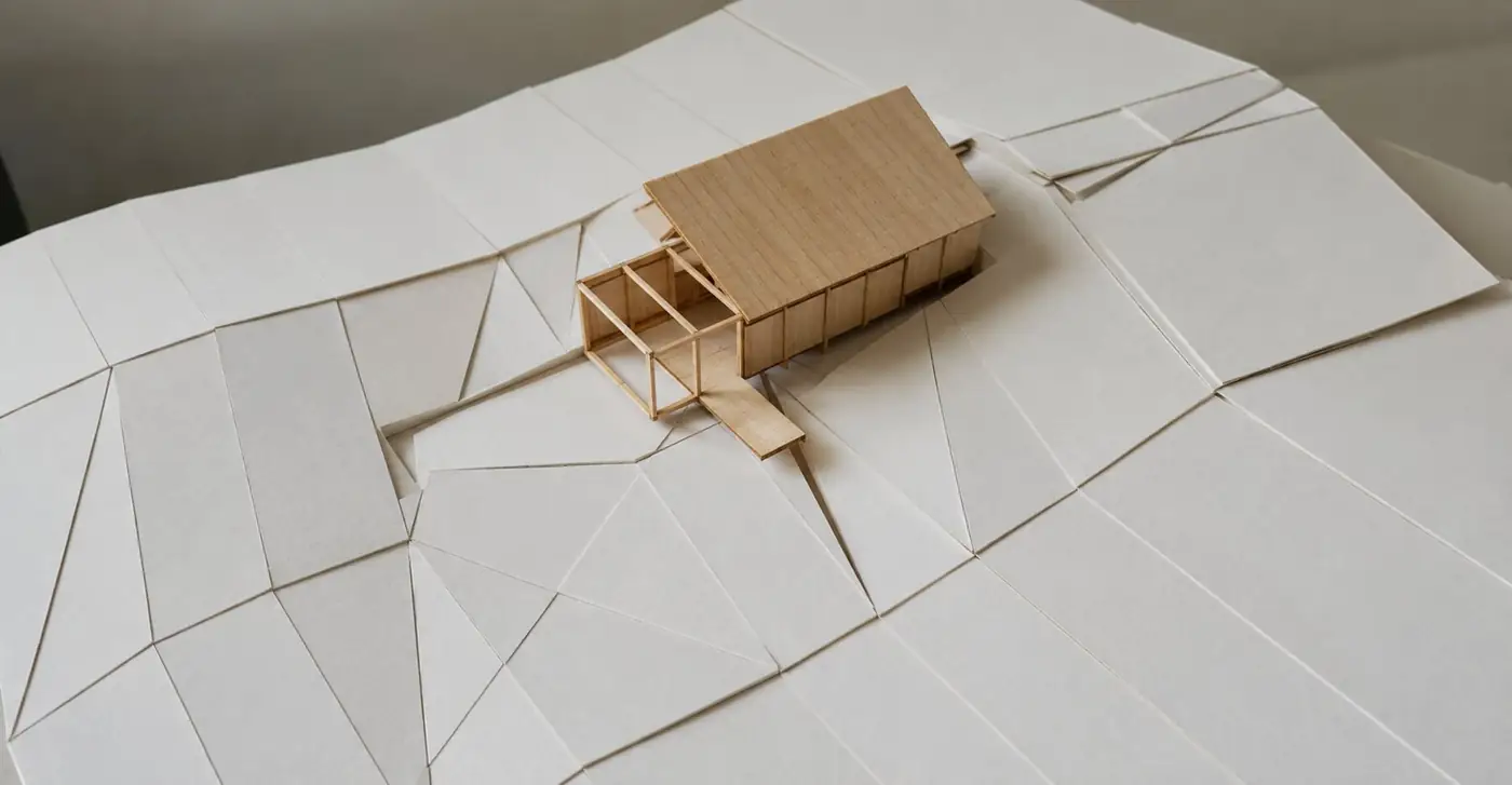 Centro de Exploración de Saberes Campesinos — maqueta