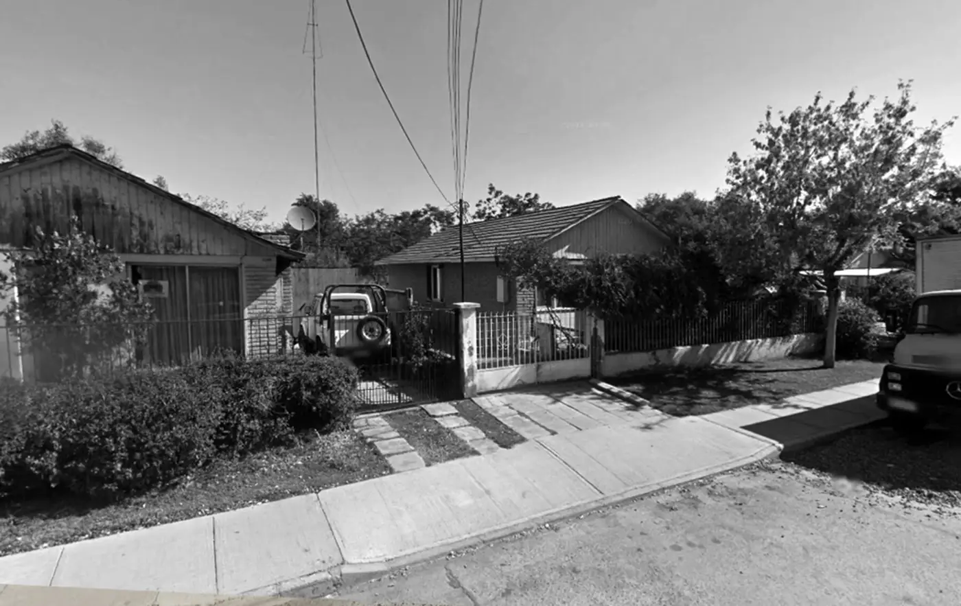 Casa Burchard — vivienda existente antes de la intervención