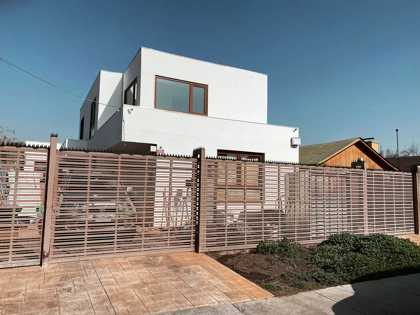 Casa Burchard — fachada